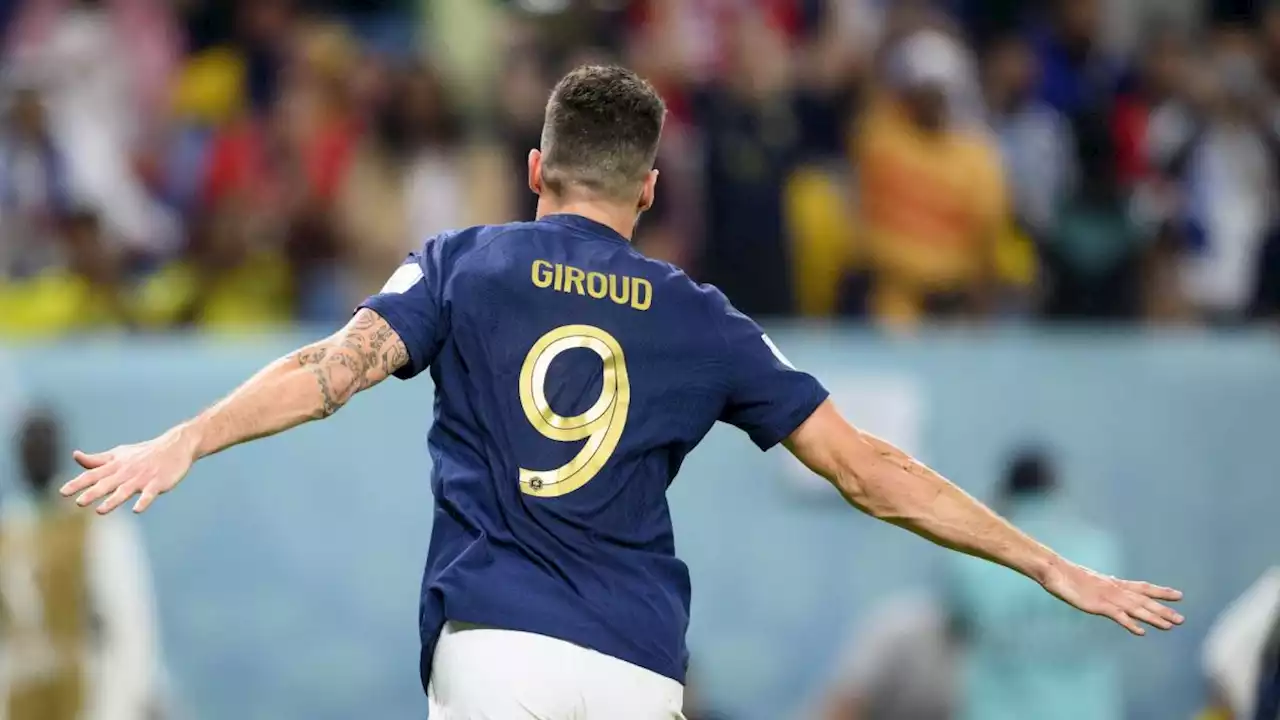 EdF : Olivier Giroud égale le record de Thierry Henry !