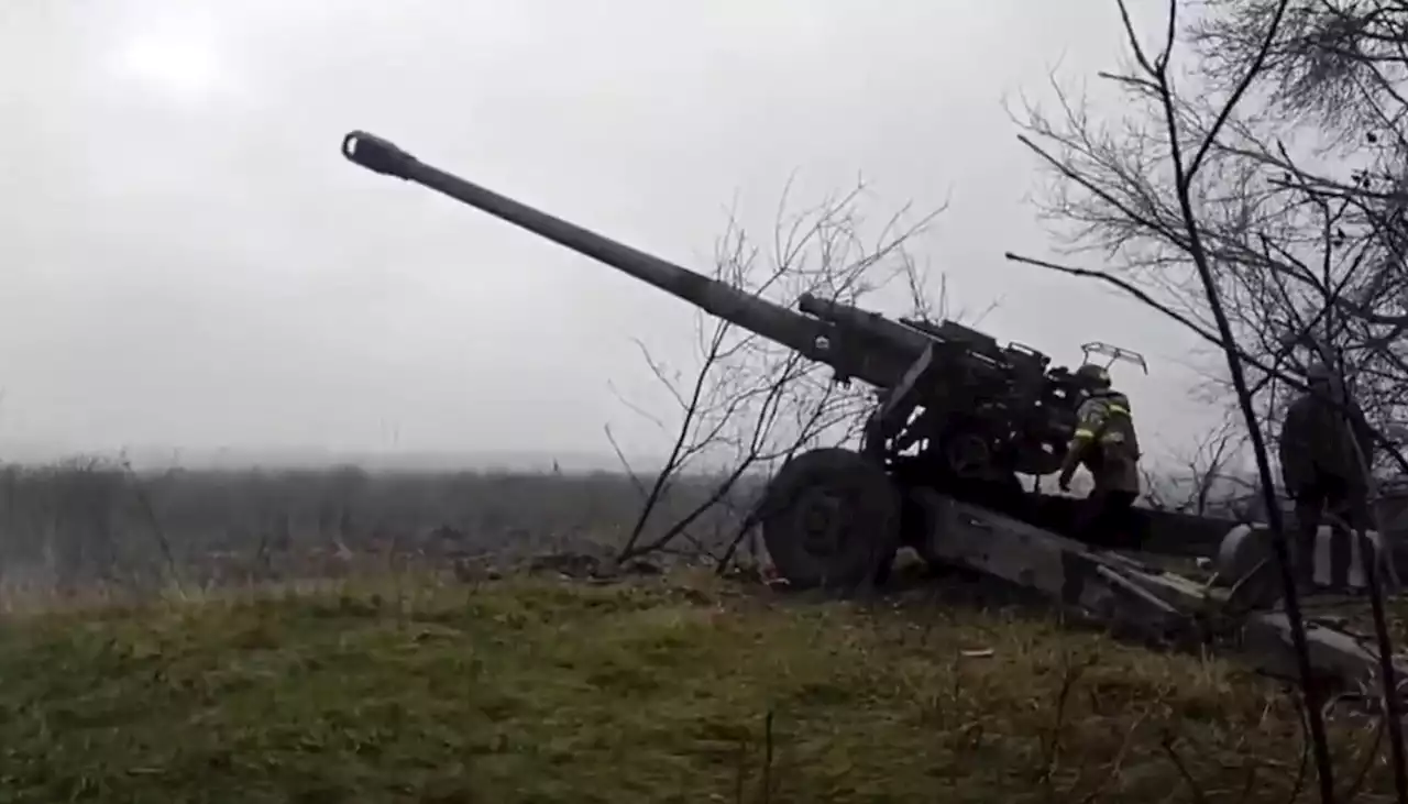 Russia’s Pointless Attacks In Bakhmut Are Running Into A Wall Of Ukrainian Artillery