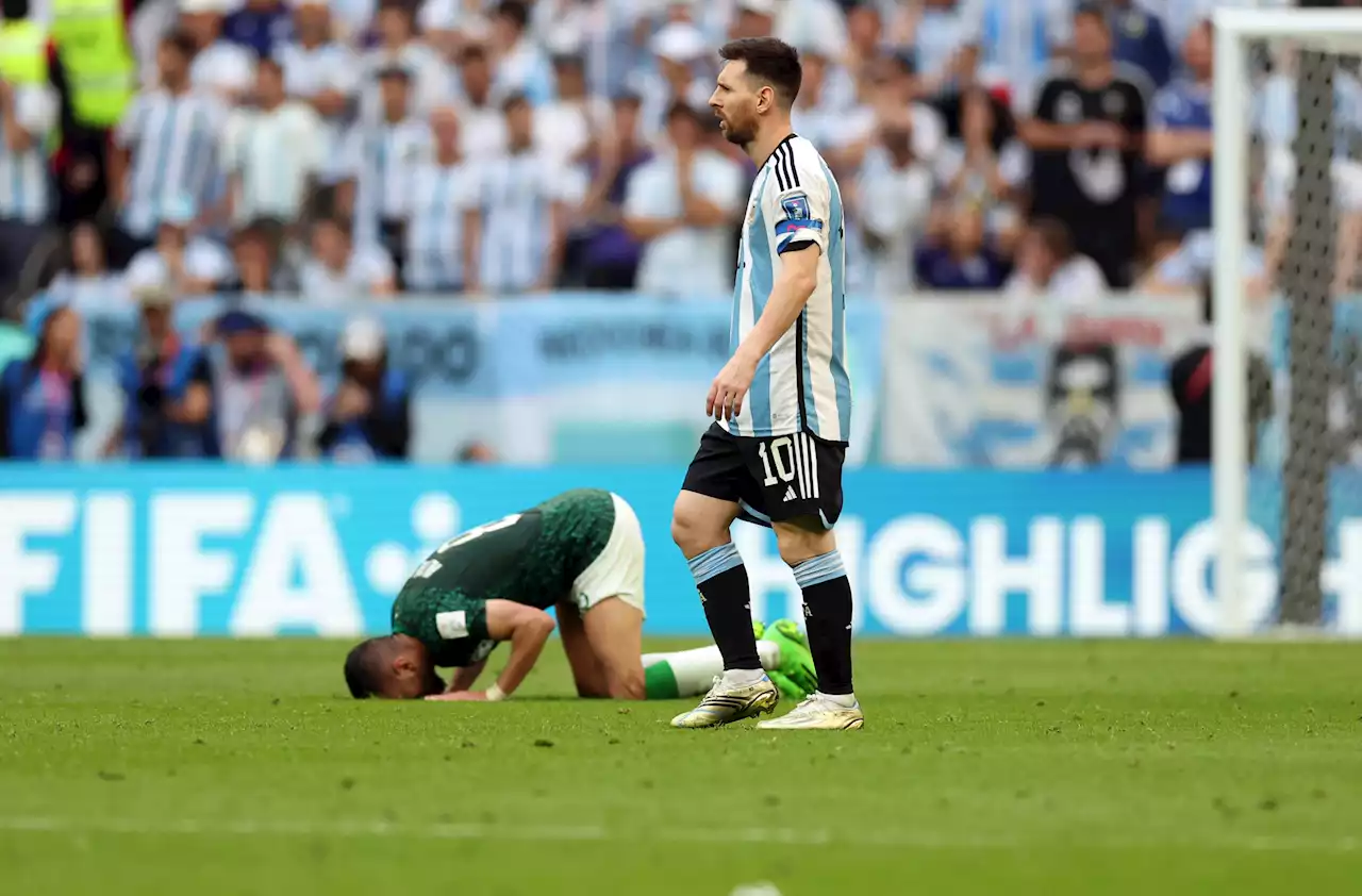 World Cup 2022: Messi’s Argentina Lose To Saudi Arabia In Shocking Upset