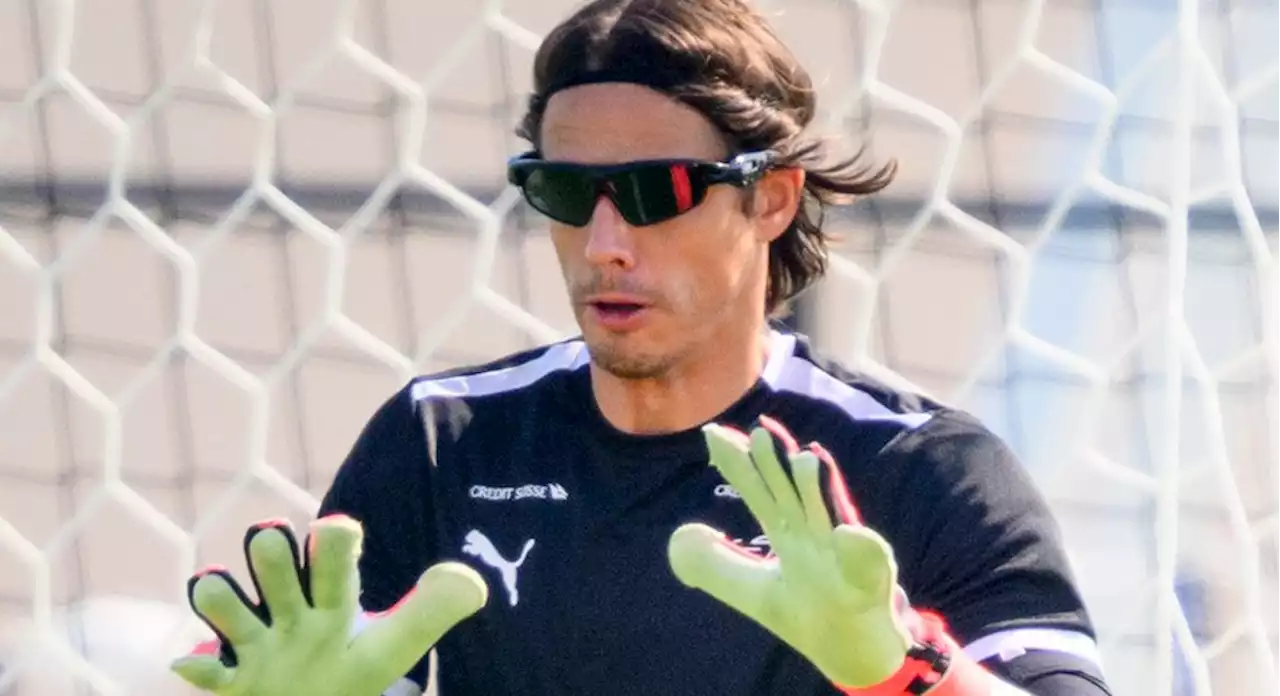 Därför använder Yann Sommer solglasögon på träning