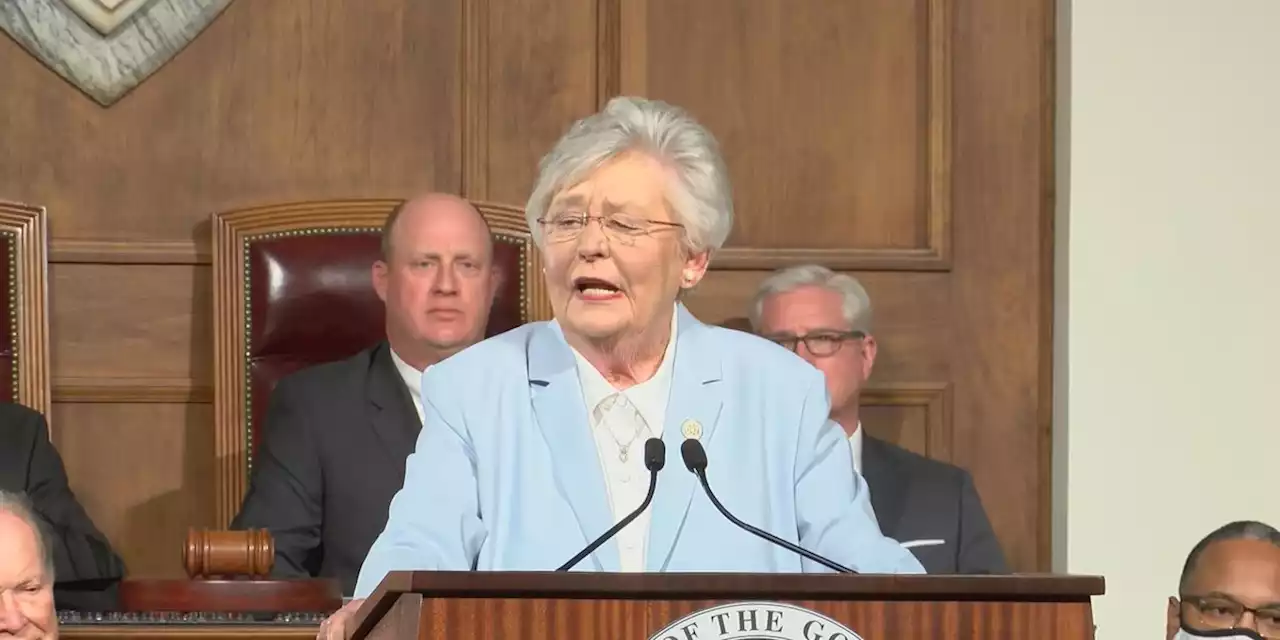 Gov. Ivey asks for review of execution protocol in Alabama