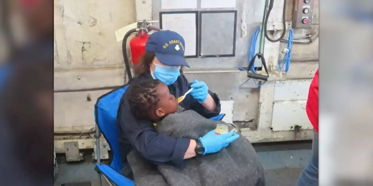 U.S. Coast Guard recues 100+ migrants from overloaded vessel