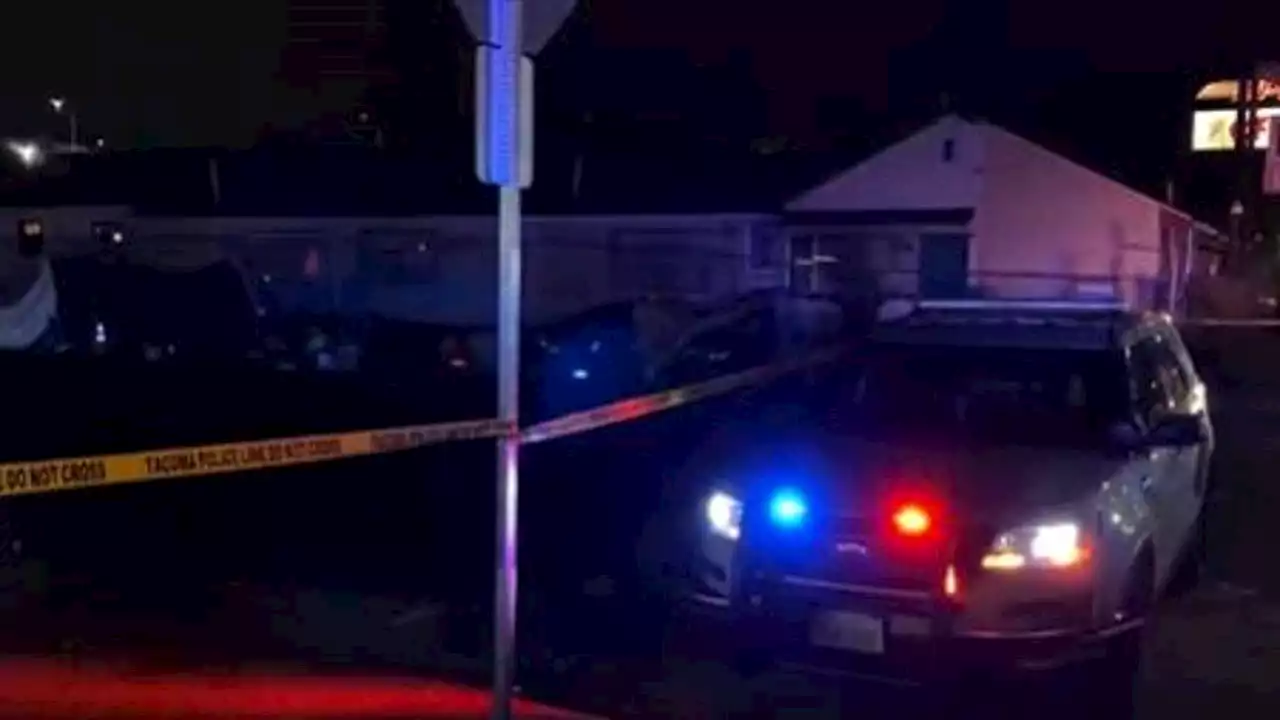 Man fatally shot in Tacoma; 3rd homicide in city on Monday