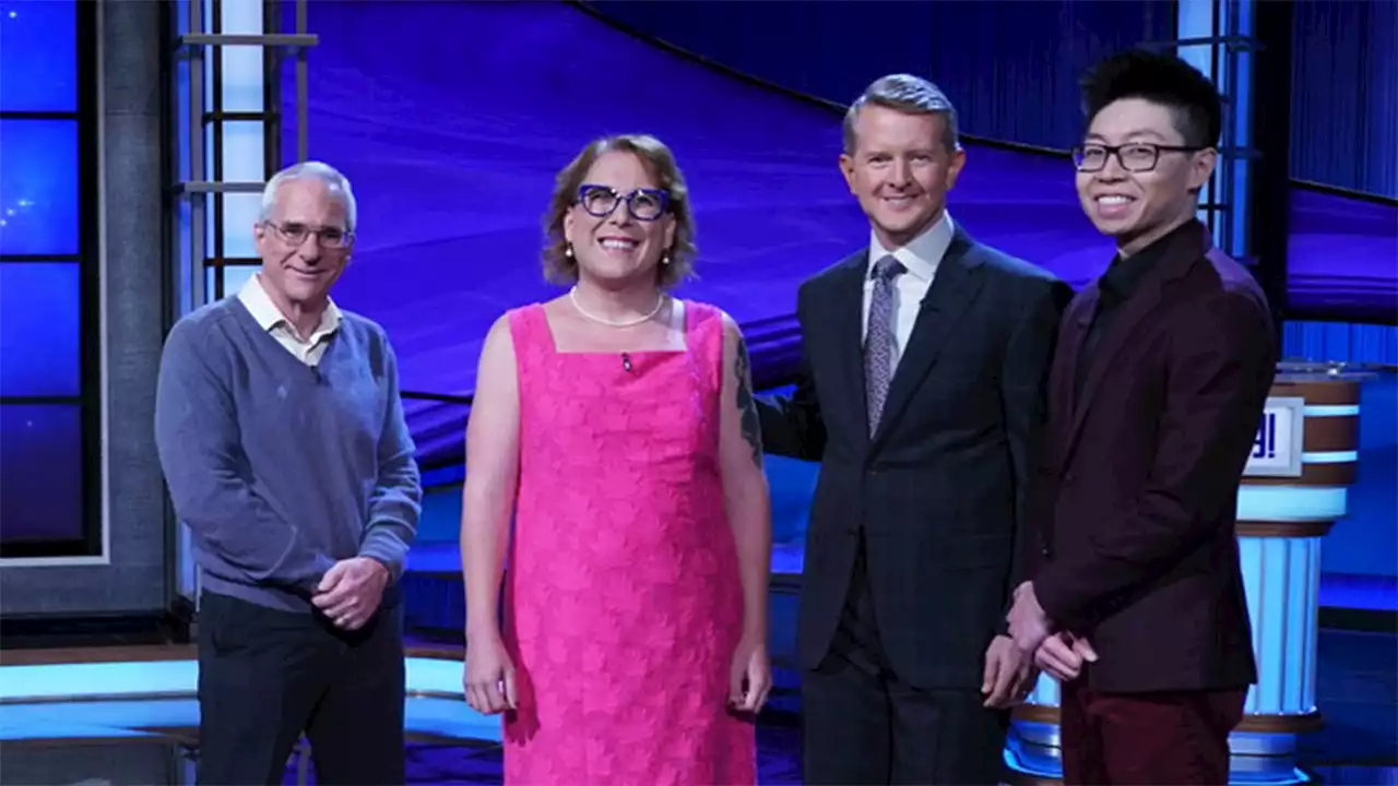 Amy Schneider wins 'Jeopardy!' Tournament of Champions