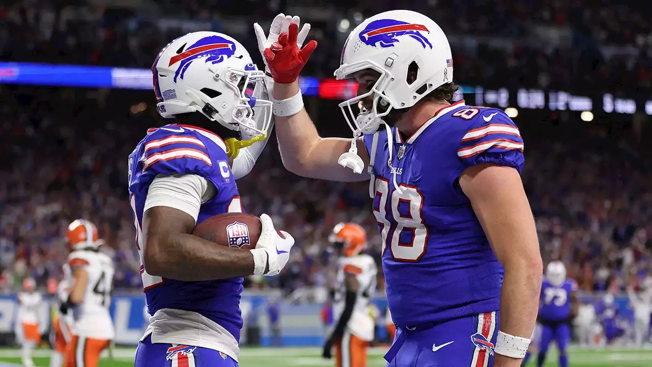 Bills' Sean McDermott sparks Stefon Diggs touchdown with sideline chat: ‘He always has the right words to say'