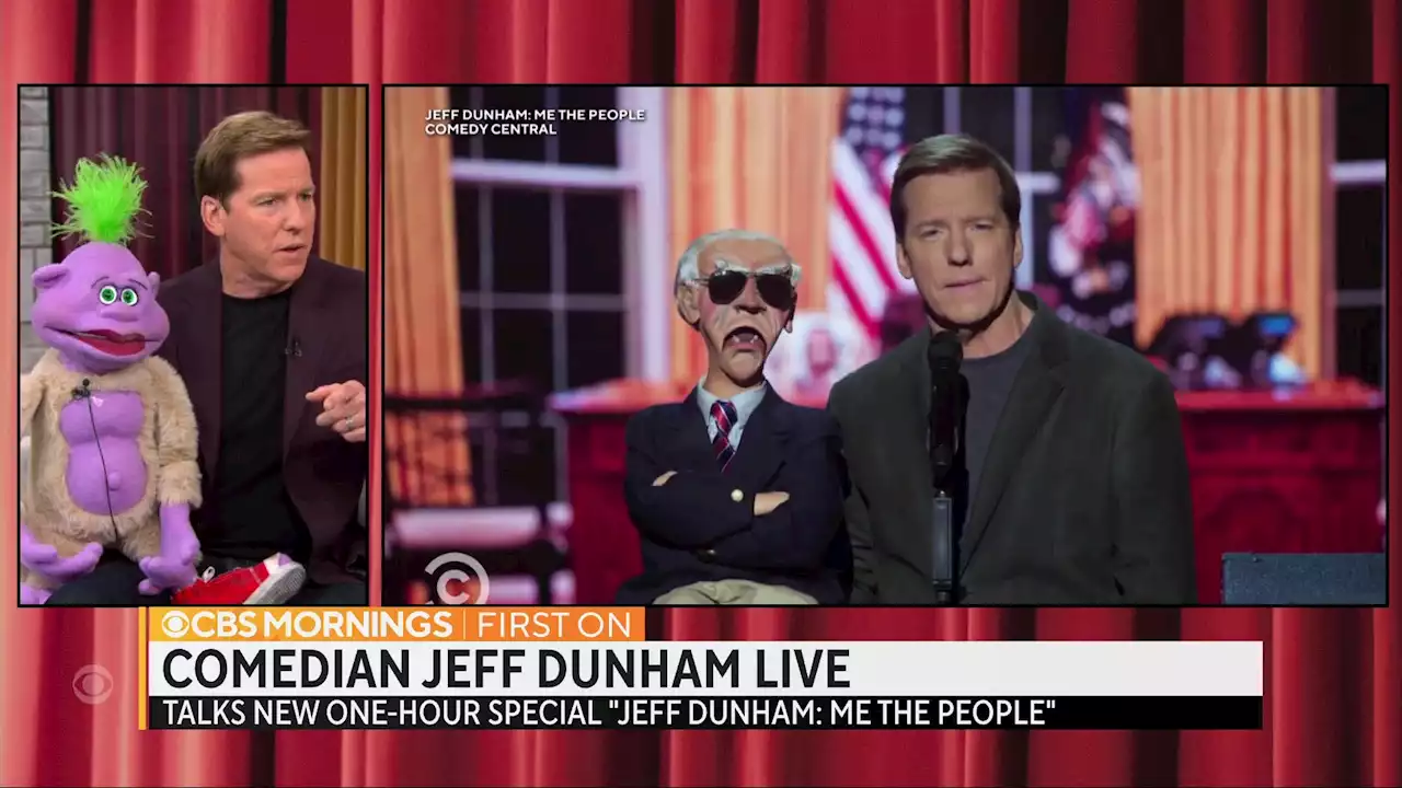 Jeff Dunham rips fellow comics for growing too political: 'Comedians now pick a side'