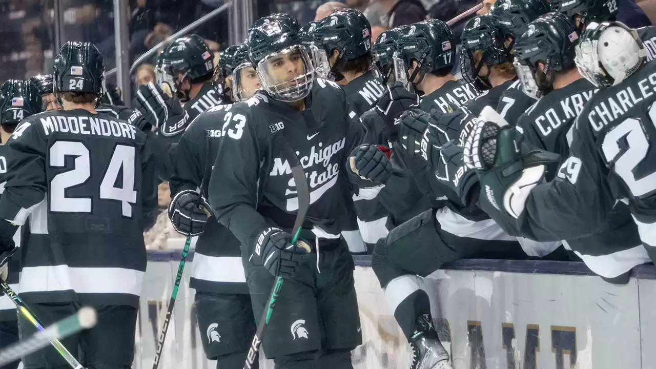 Michigan State hockey player accuses Ohio State player of racial slur, no discipline from Big Ten