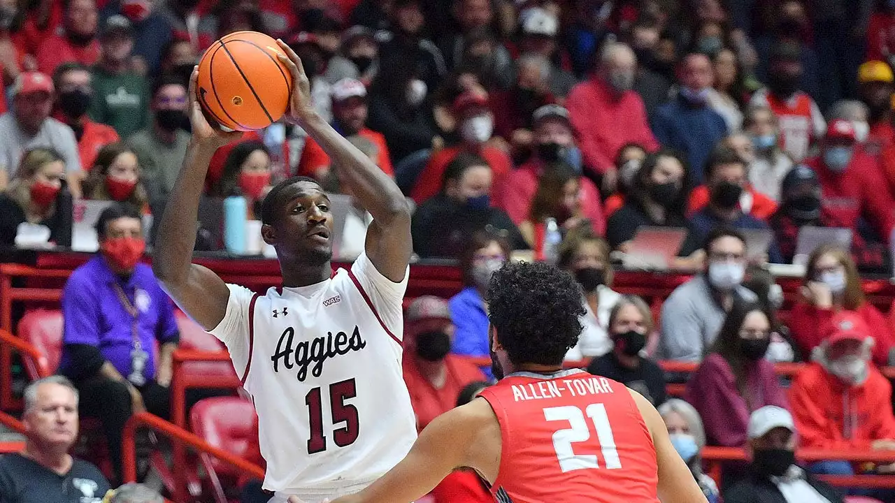 New Mexico State basketball player was 'lured' to campus by four UNM students ahead of fatal shooting: police