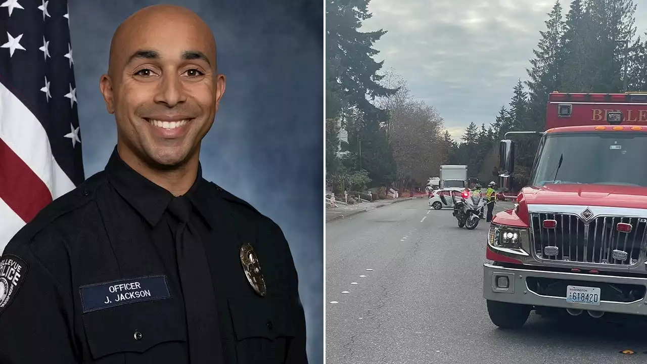 Washington state motorcycle officer dies from injuries after vehicle collision