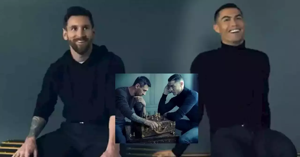 Los mejores memes de la foto del ajedrez de Lionel Messi y Cristiano Ronaldo:  aparece Téofilo, Curiosidades de fútbol