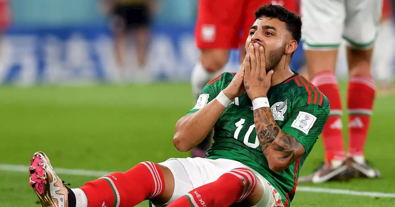 México puso a temblar a Polonia con dos jugadas de peligro a la media hora de juego