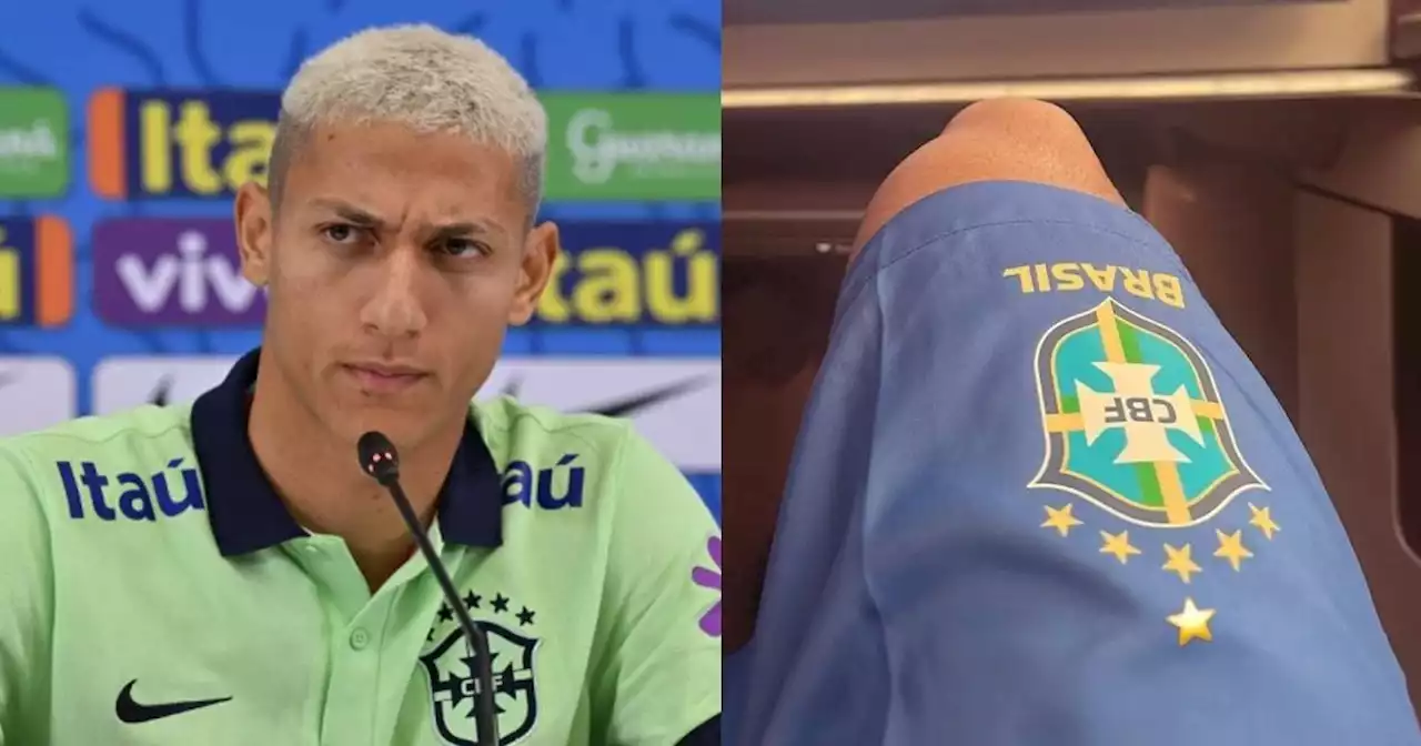 Richarlison sobre críticas de periódico alemán a Neymar: ‘Arrogantes son ellos, nosotros somos soñadores’