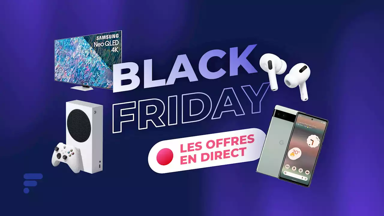 Black Friday 2022 en direct : les meilleurs bons plans du jour sont là