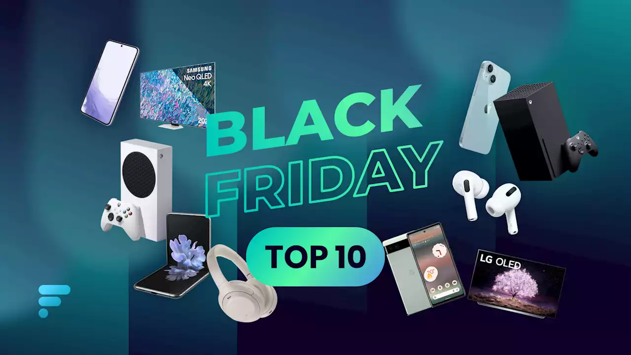 Black Friday 2022 : les meilleures offres en direct de ce mardi