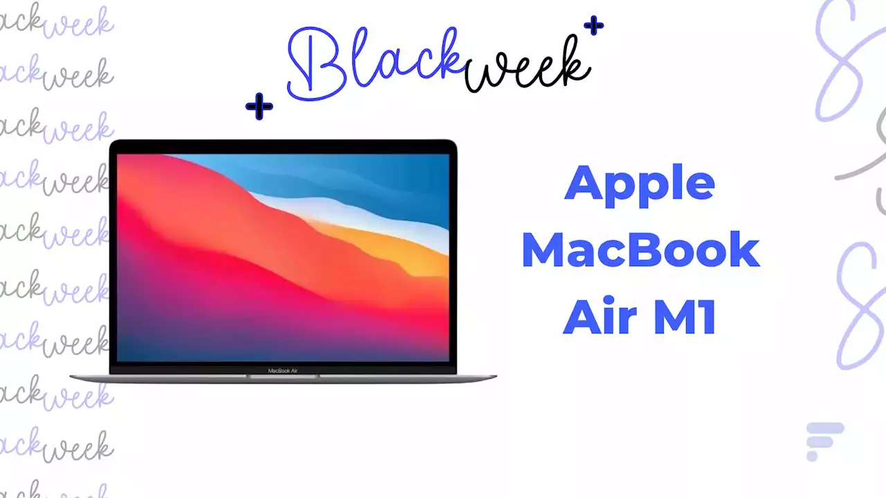 Le MacBook Air M1 d'Apple revient à un prix normal grâce au Black Friday