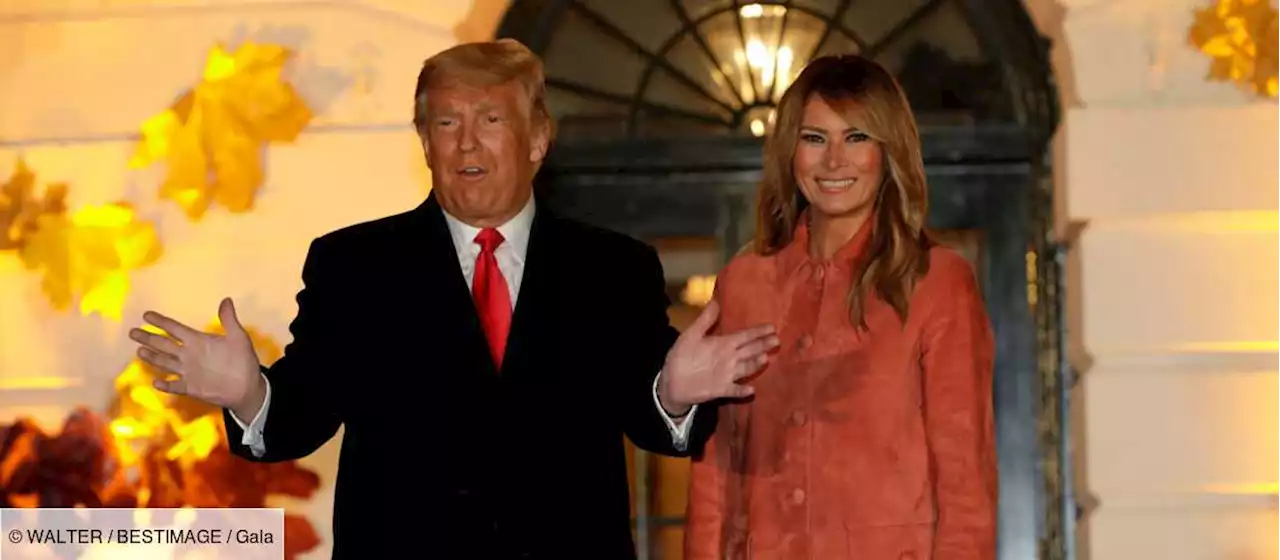 Alors que Donald Trump déchante, Melania Trump savoure une victoire inattendue - Gala