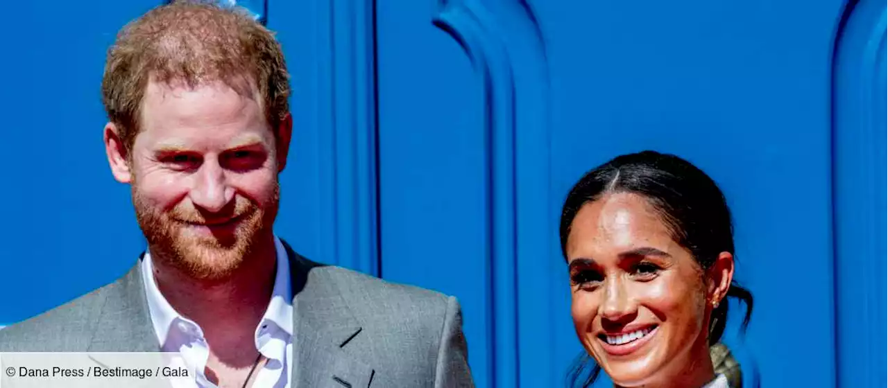 Meghan Markle et Harry : on connait la date de sortie de leur documentaire Netflix ! - Gala