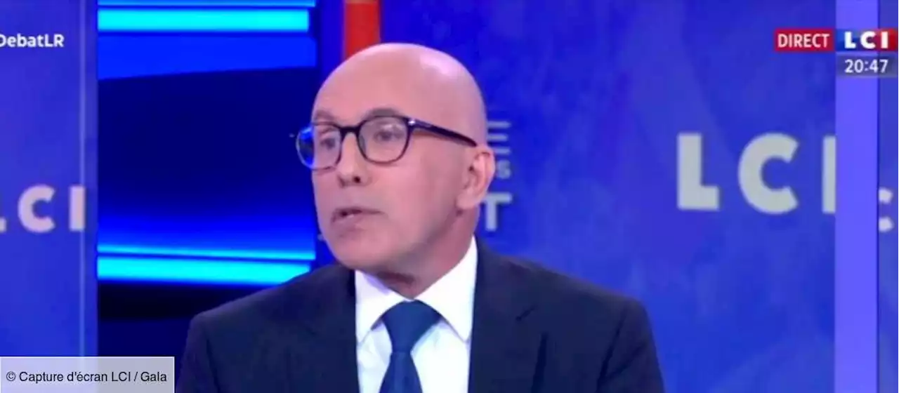 “Mes filles me disent…” : Éric Ciotti, sa rare confidence sur ses enfants en plein débat - Gala