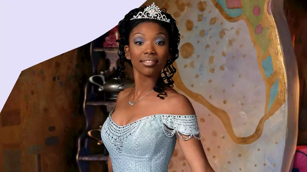 Brandy will play Cinderella once again in the new Descendents movie, The Pocketwatch