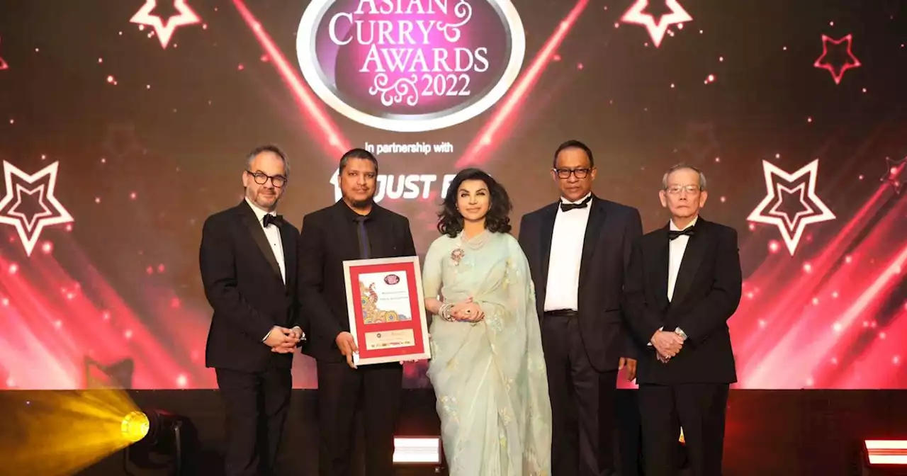 Glasgow restaurant named best in Scotland at UK Asian Food Awards