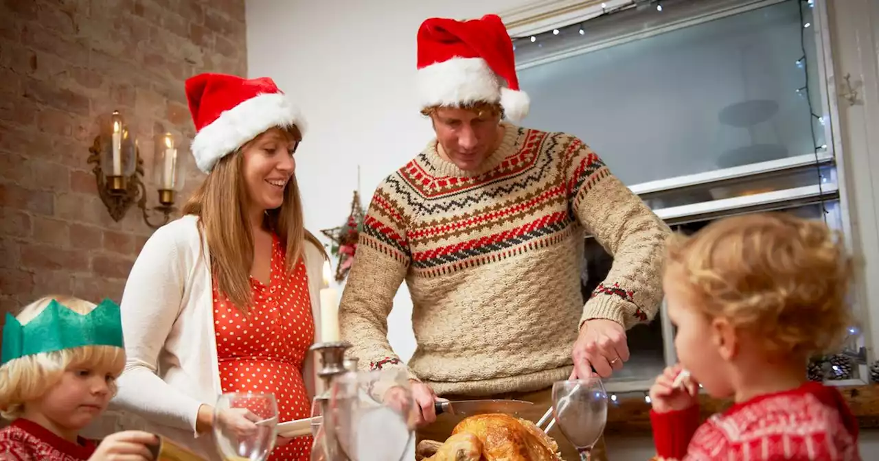 The amount of food you should really eat at Christmas as new study causes upset