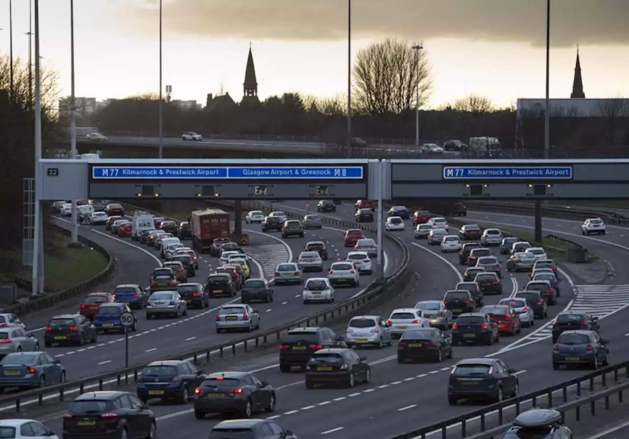 Plan to shield Glasgow school from pollution near M8 revealed