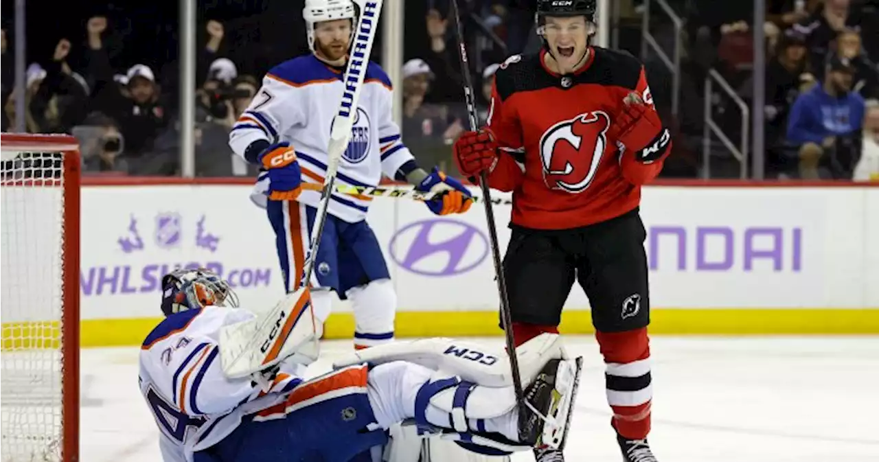 New Jersey Devils get 13th-straight win with 5-2 victory over Edmonton Oilers - Edmonton | Globalnews.ca