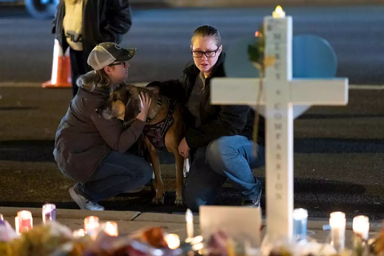 Rage and sadness as Colorado club shooting victims honoured