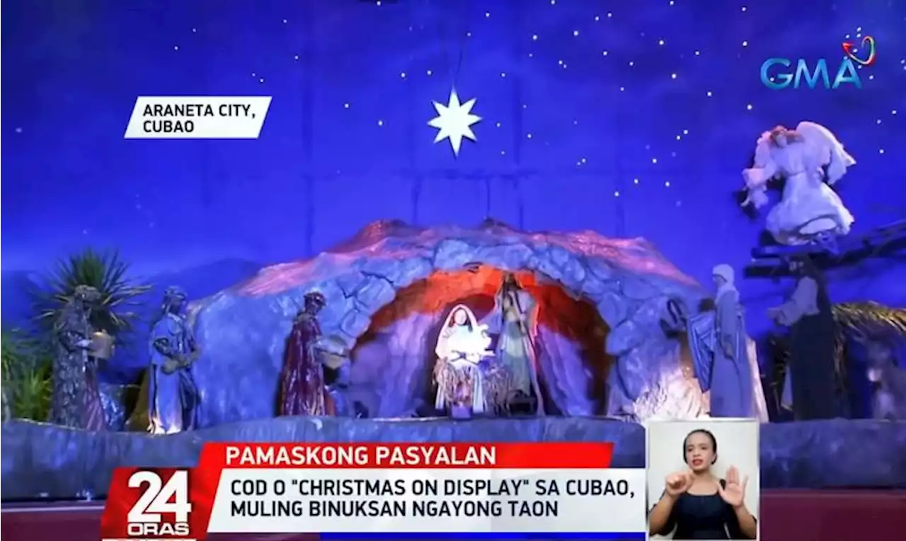 Christmas on Display or ‘COD’ returns to Araneta City, Cubao