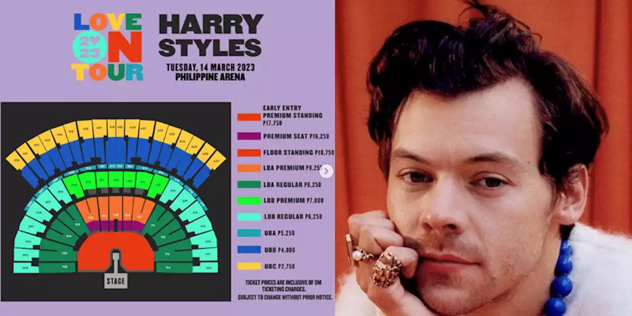 Ticket prices for the Harry Styles concert are here