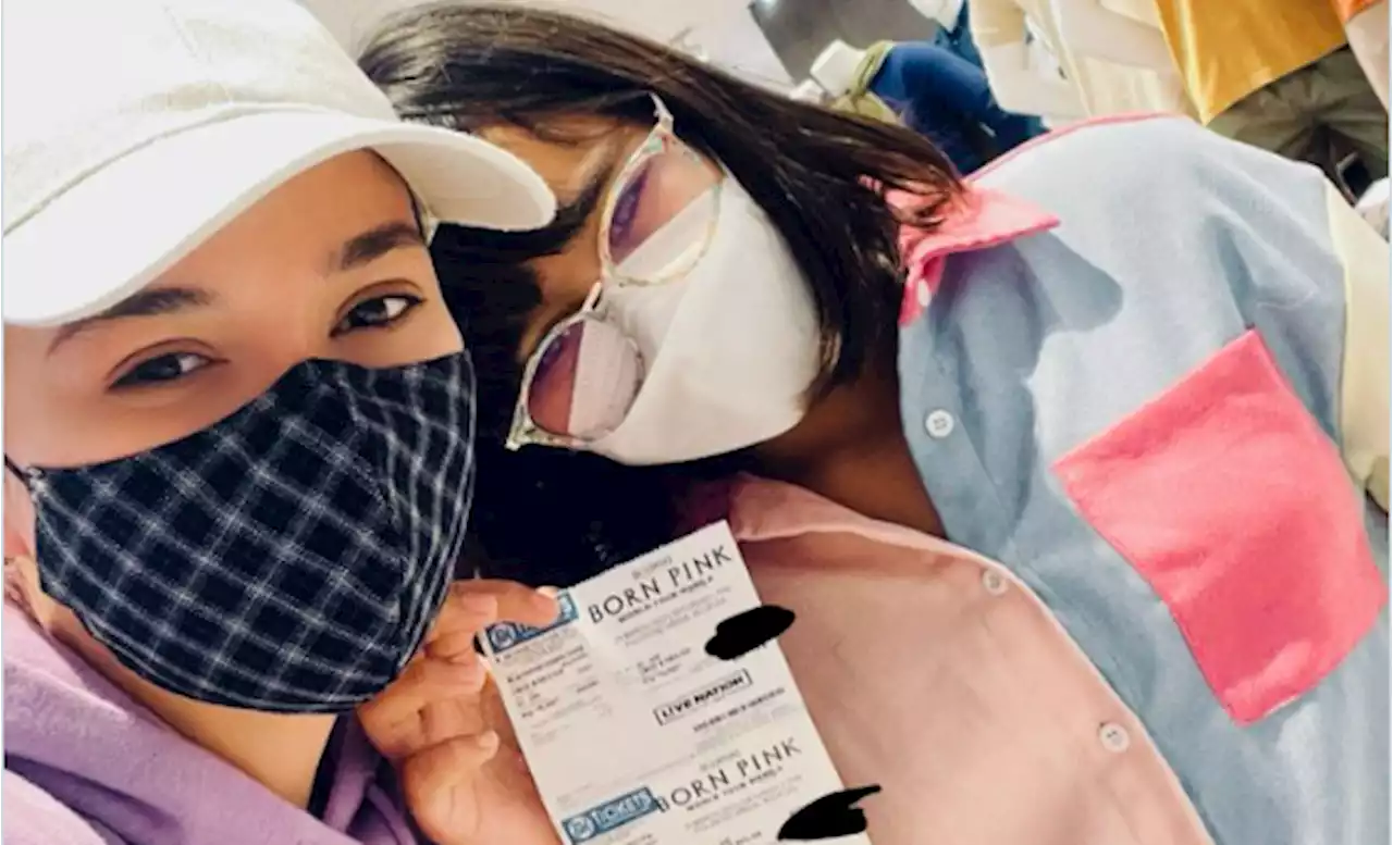 Yasmien Kurdi documents fangirl journey in scoring BLACKPINK concert tickets