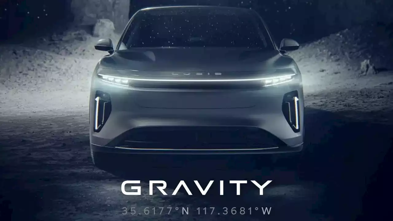 Lucid entre dans la danse des SUV de luxe électriques avec son modèle Gravity