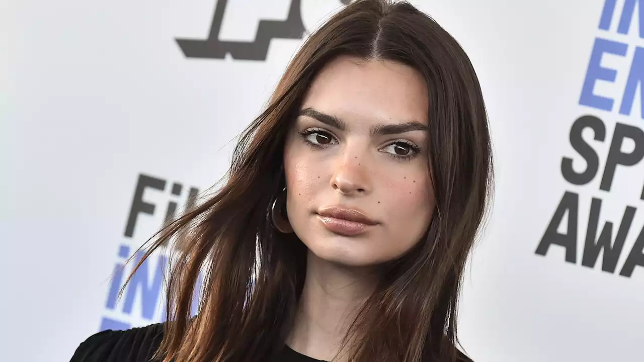 Emily Ratajkowski : découvrez son tout nouveau changement capillaire très tendance - Grazia