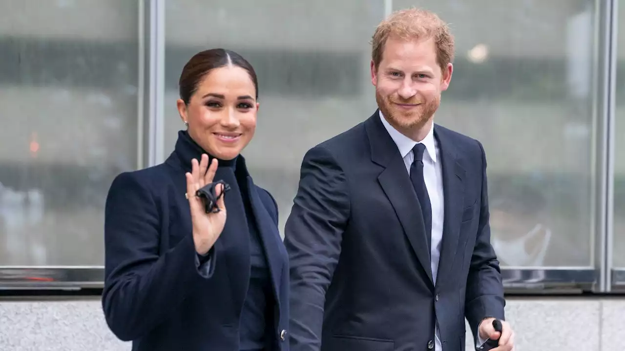 Meghan Markle et le prince Harry : leur apparition surprise en l'honneur d'un célèbre ami - Grazia