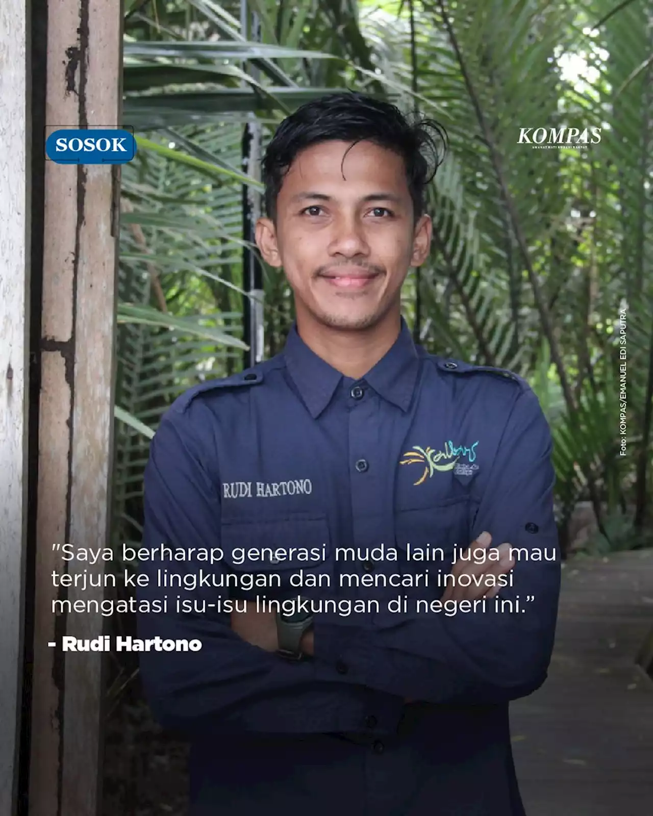 Rudi Hartono, Gelora Kaum Muda di Pesisir Kubu Raya