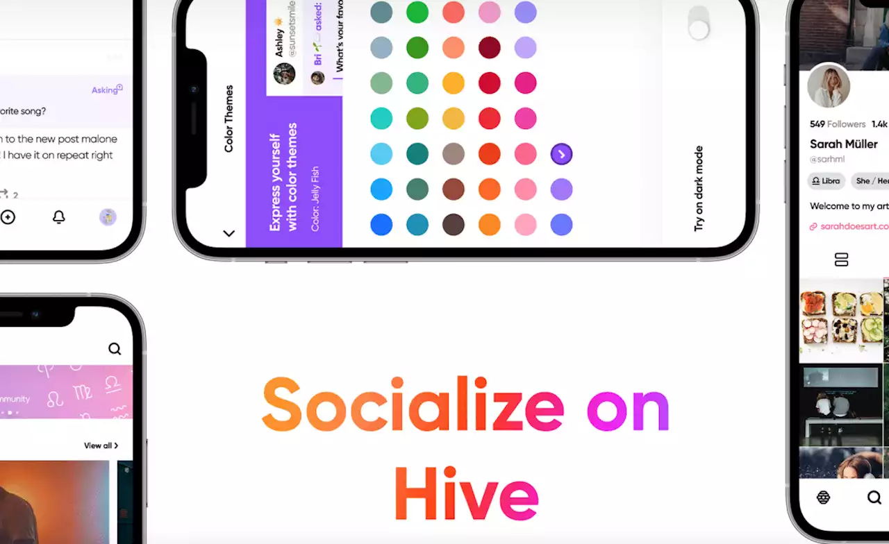 Hive – die neue Twitter- und Mastodon-Alternative