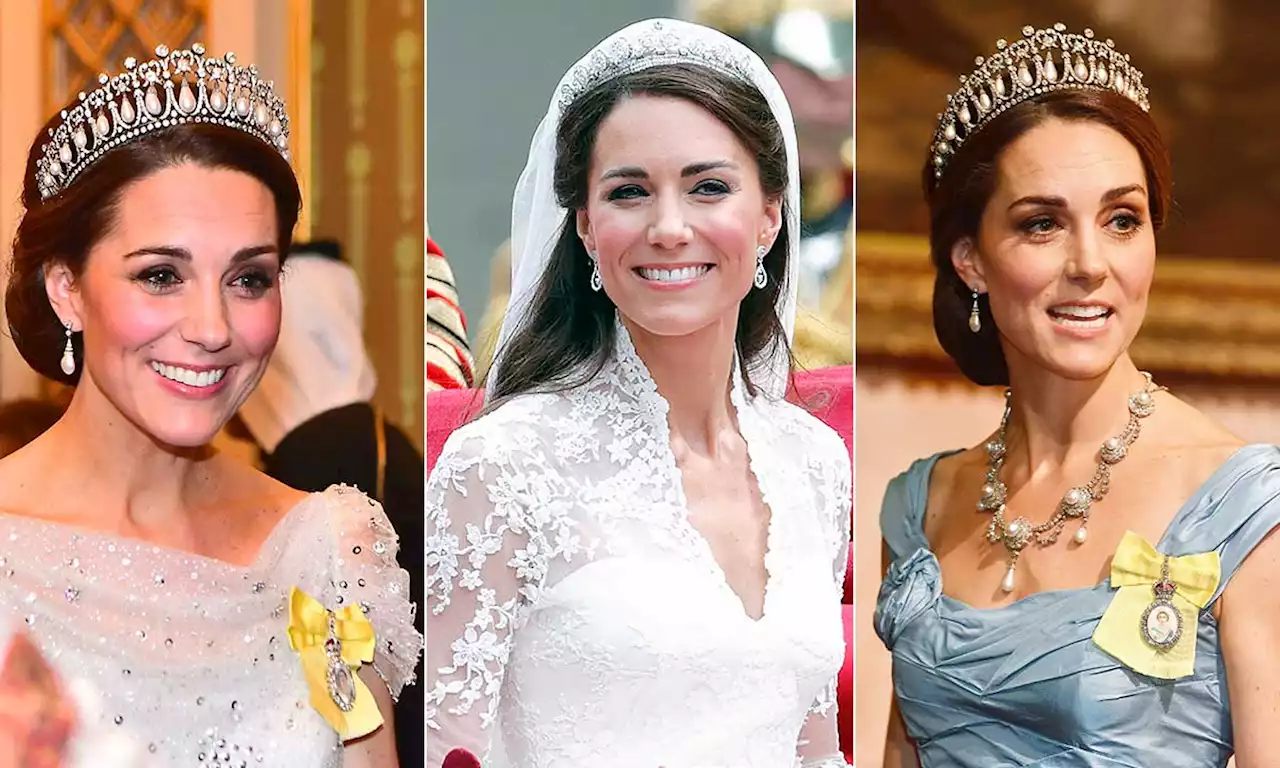 10 times Princess Kate dazzled in show-stopping tiaras