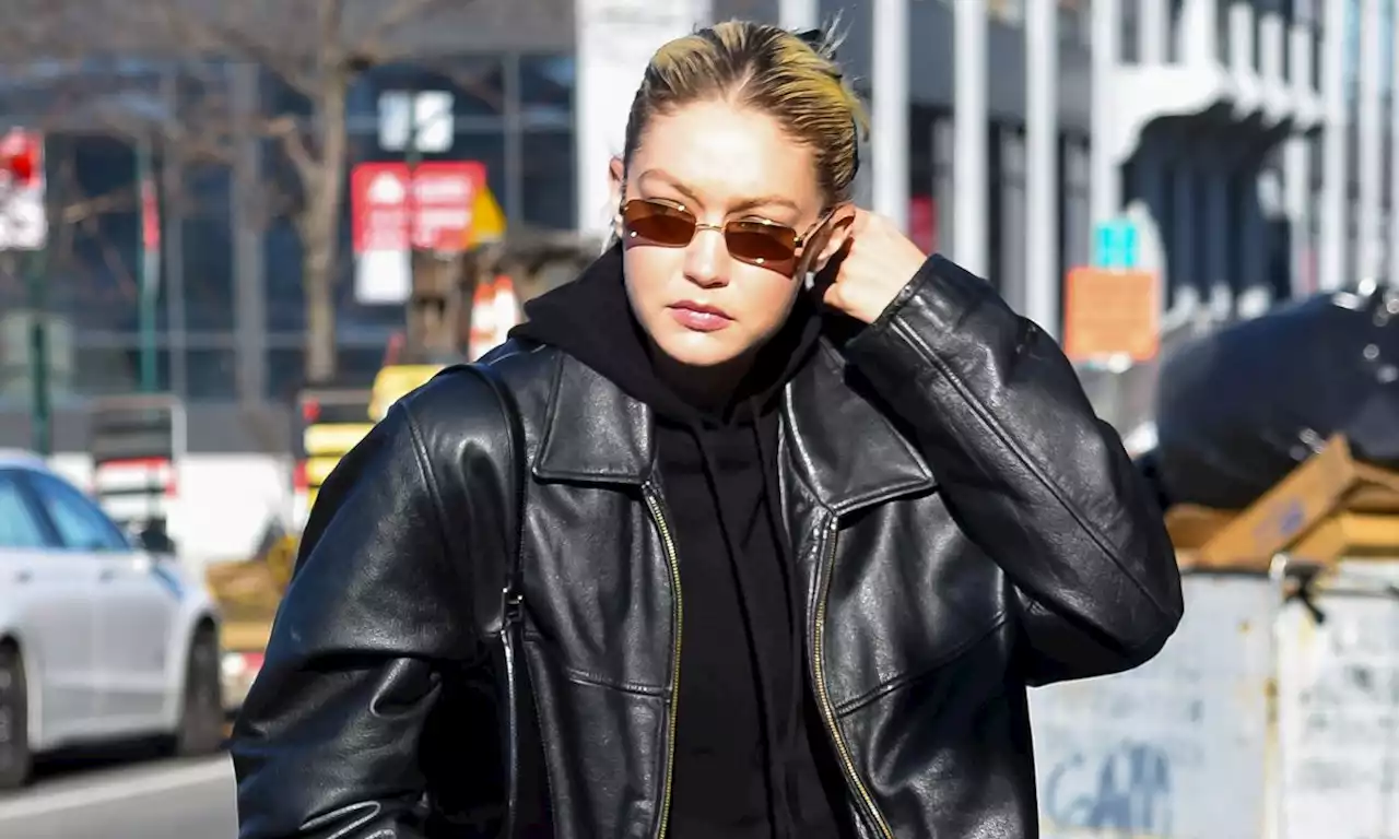 Gigi Hadid just recreated an iconic 90s supermodel look