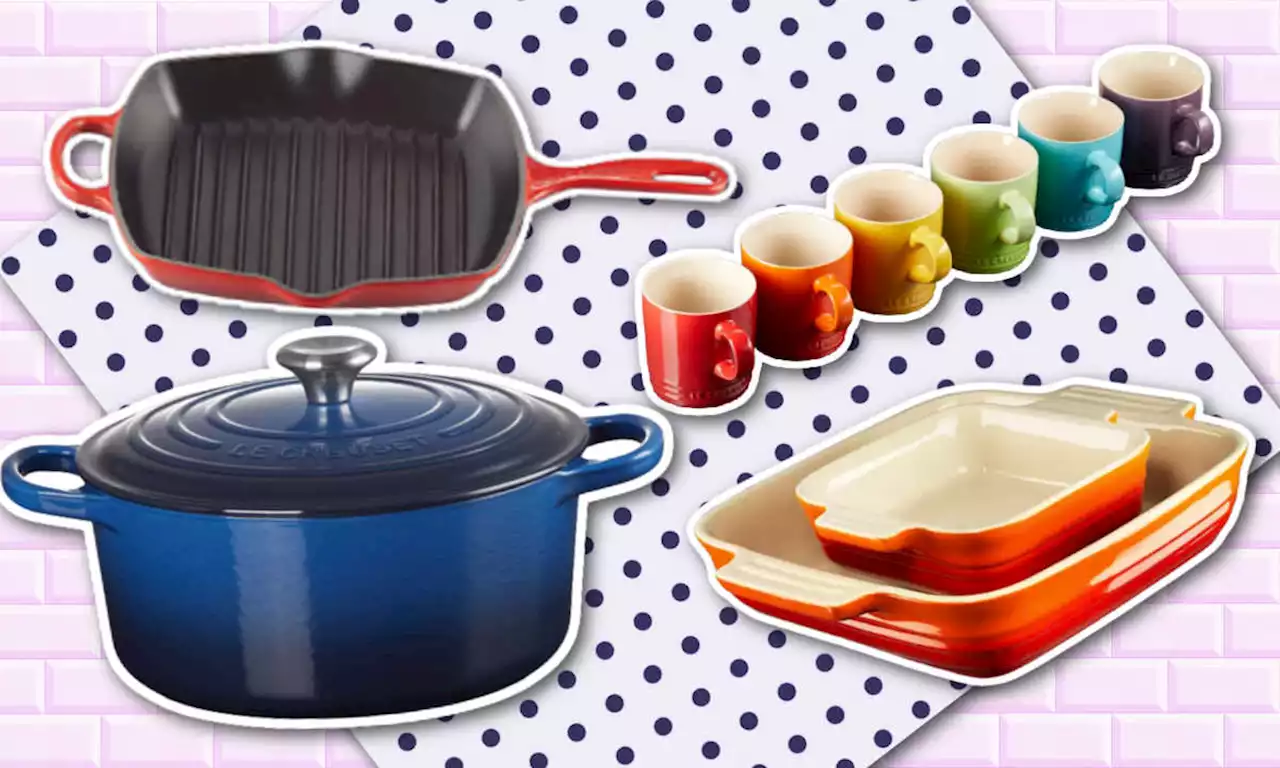 Le Creuset cookware is up to 50% off in the Black Friday sales - hurry