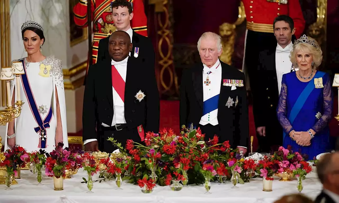 Princess Kate and Queen Consort Camilla dazzle guests at State Banquet – best photos