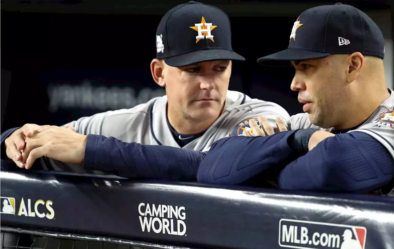 Solomon: Carlos Beltrán's Hall of Fame case should not be tainted by role in Astros' sign-stealing scandal