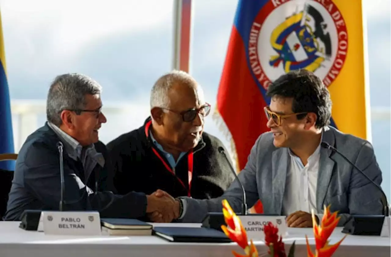 Colombia, ELN rebels start peace talks, hoping to end six decades of war