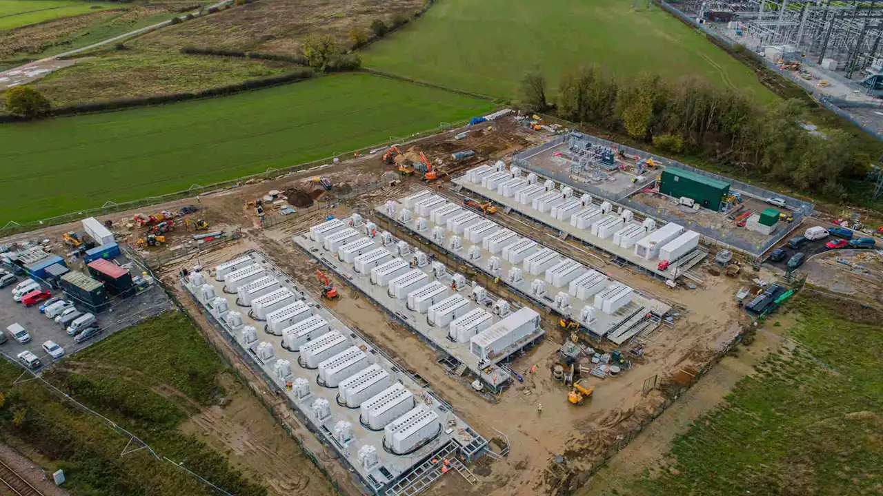 Europe's biggest battery storage goes live, can power 300,000 UK homes for two hours