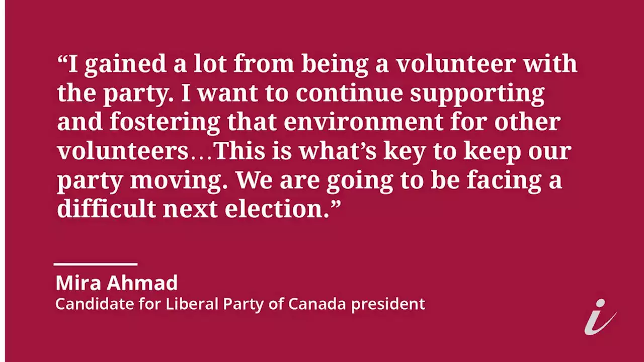 ‘I saw myself reflected in this party because of its inclusivity’