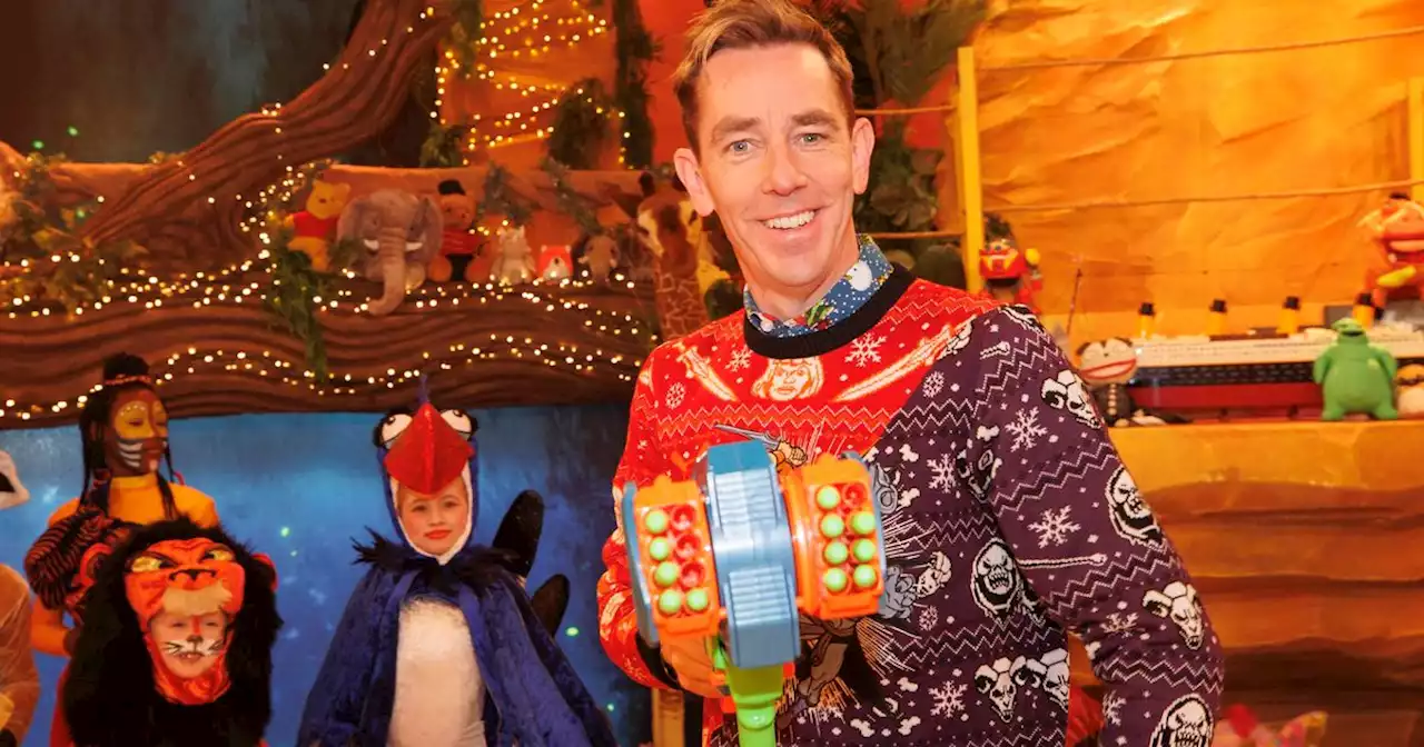 Ryan Tubridy teases Late Late Toy Show is ‘best I've ever seen’ as show nears