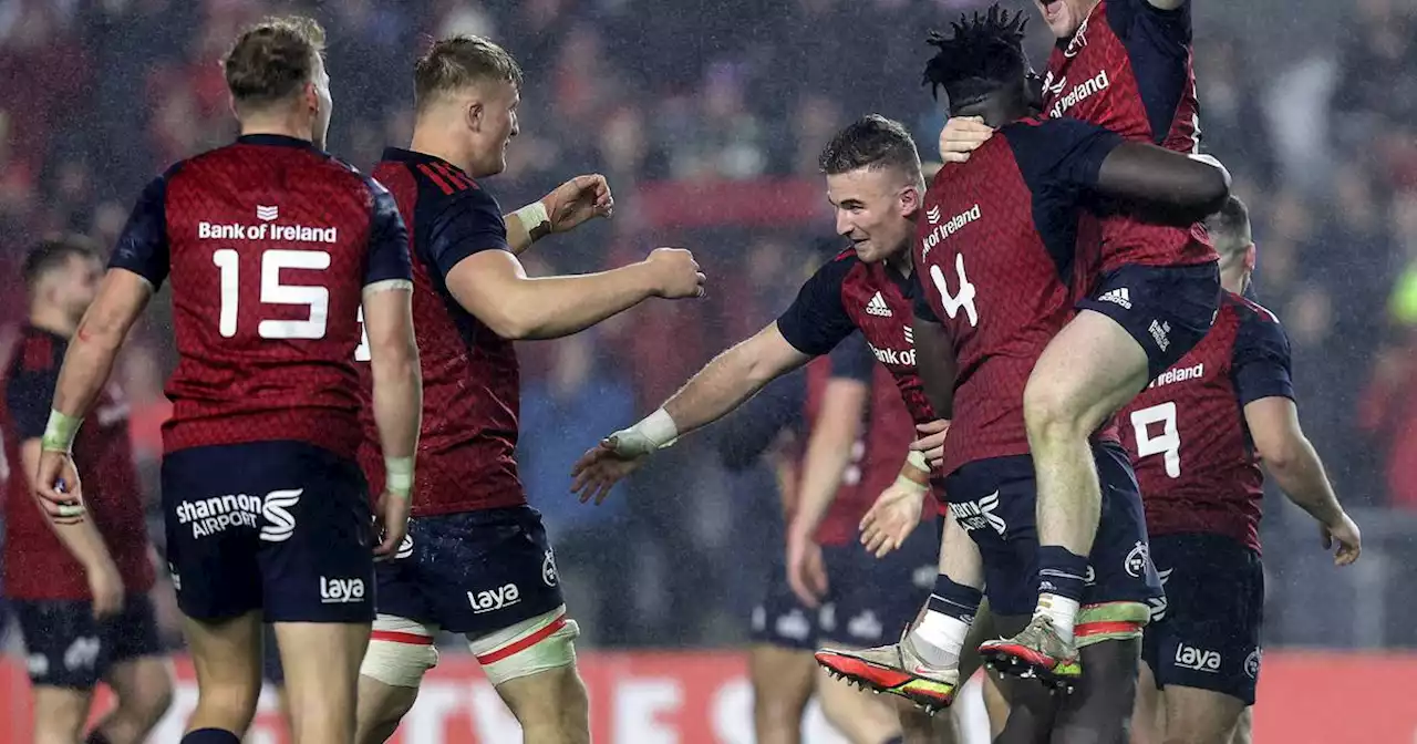 Mike Prendergast believes Munster can take belief from win over South Africa XV into URC action