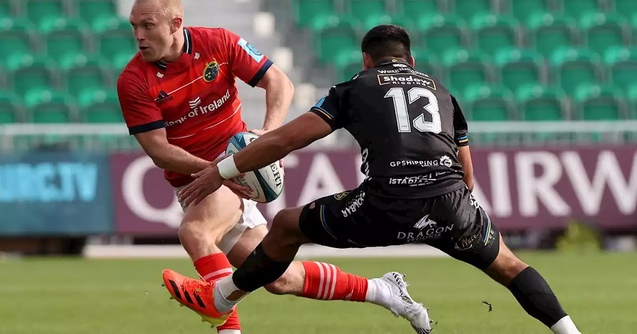 Munster vs Connacht: Keith Earls and Joey Carbery set to be fit for interpro clash