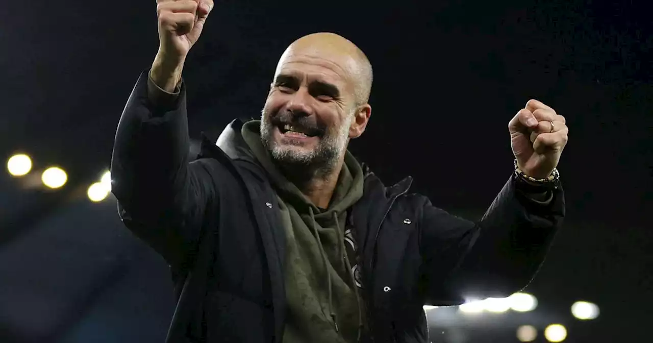 Pep Guardiola commits to longer reign at Manchester City