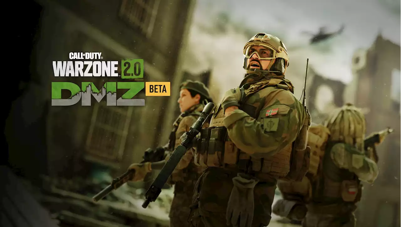 DIREKTE 20:00 - 'WARZONE 2 DMZ' - ITavisen