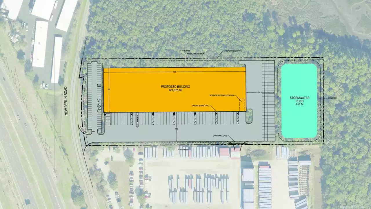 Trailer Bridge looks to further growth with 122,000 sf warehouse - Jacksonville Business Journal